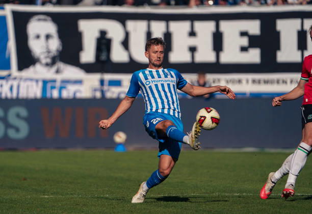 Deutschland: Fussball 2. Bundesliga 2026 2027, 7. Spieltag - 1. FC Magdeburg vs Hannover 96 - Avnet Arena (Magdeburg): am Ball Torben Müsel Torben Muesel (1. FC Magdeburg, 26) Copyright: xAymanxAlahmedx