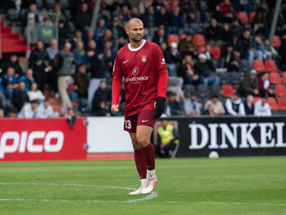 Nikos Zografakis (SG Sonnenhof Grossaspach, 13) GER, Fussball, SG Sonnenhof Grossaspach vs. SV Waldhof Mannheim, 3. Liga, 8. Spieltag, Aspach, Saison 2026 2027, 10.10.2026 GER, Fussball, SG Sonnenhof Grossaspach vs. SV Waldhof Mannheim, 3. Liga, 8. Spieltag, Aspach, Saison 2026 2027, 10.10.2026 Aspach Copyright: xCarstenxSchweringx EP_CSG