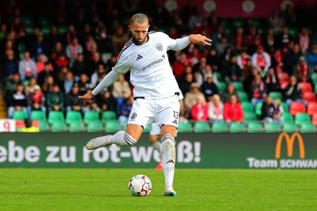 Regionalliga West: Rot-Weiß Oberhausen - 1. FC Bocholt ** NUR FÜR REDAKTIONELLE ZWECKE ** EDITORIAL USE ONLY **<p>Dominik Lanius RWO - 1. FC Bocholt Ort: Oberhausen, Stadion Niederrhein Datum: 10.10.2026 Deutschland NRW Oberhausen Copyright: MichaxKorb