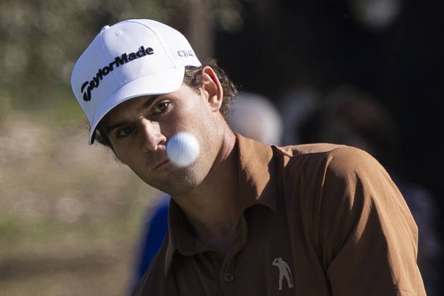 Spanish Open golf tournament - Day 3 Spain s golf player Angel Ayora in action during the third day of the Spanish Open golf tournament at the Real Club de Campo Villa in Madrid, Spain, 10 October 2026. Madrid Spain  Copyright: xSERGIOxPEREZx