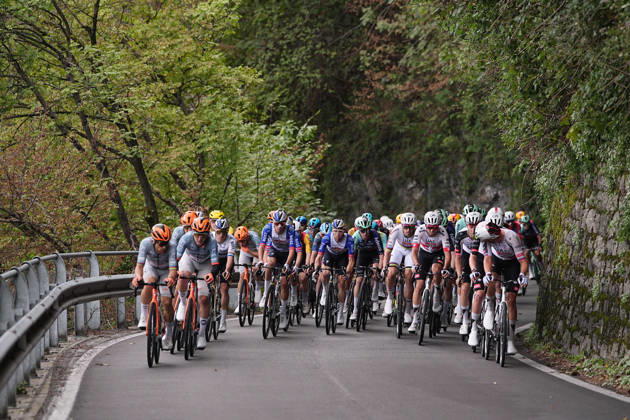 The race during the 120th edition of the Il Lombardia, Tour of Lombardy cycling race, a 239 km one day race from Bergamo to Como on October 10, 2026, Italy.  Copyright: xMarcoxAlpozzi LaPressex