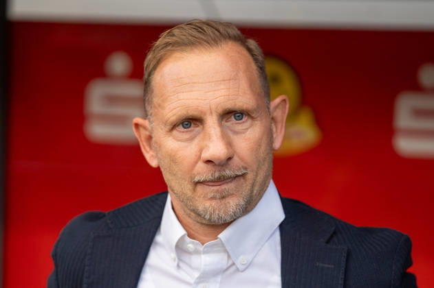 Deutschland: Fussball 1. Bundesliga, 5. Spieltag 2026 2027, 1.FC Union Berlin - SV Elversberg am 10.10.2026 in Berlin (Stadion An der Alten Försterei): Mauro Lustrinelli (1. FC Union Berlin, Trainer) Portrait, Porträt Copyright: xSvenxHeidmannx