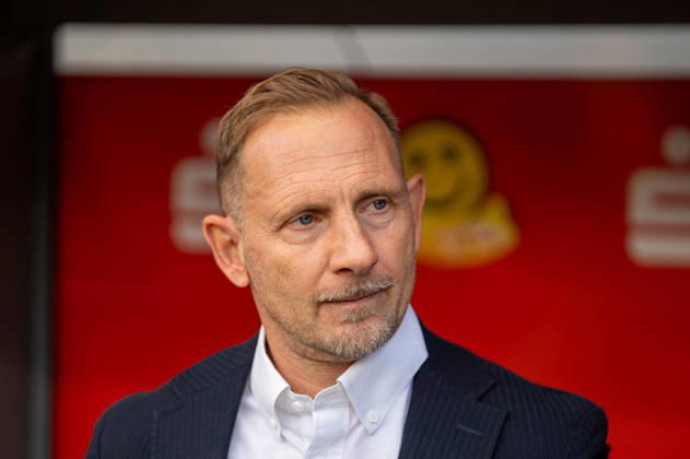 Deutschland: Fussball 1. Bundesliga, 5. Spieltag 2026 2027, 1.FC Union Berlin - SV Elversberg am 10.10.2026 in Berlin (Stadion An der Alten Försterei): Mauro Lustrinelli (1. FC Union Berlin, Trainer) Portrait, Porträt Copyright: xSvenxHeidmannx