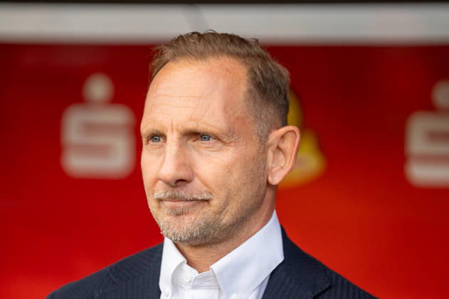Deutschland: Fussball 1. Bundesliga, 5. Spieltag 2026 2027, 1.FC Union Berlin - SV Elversberg am 10.10.2026 in Berlin (Stadion An der Alten Försterei): Mauro Lustrinelli (1. FC Union Berlin, Trainer) Portrait, Porträt Copyright: xSvenxHeidmannx