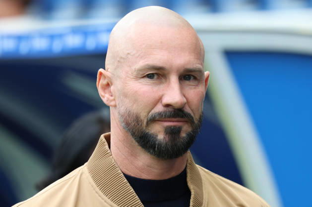 10.10.2026, xrekx, Fussball 1.Bundesliga, TSG 1899 Hoffenheim - Hamburger SV v.l. Christian Ilzer Trainer (TSG 1899 Hoffenheim) (DFL DFB REGULATIONS PROHIBIT ANY USE OF PHOTOGRAPHS as IMAGE SEQUENCES and or QUASI-VIDEO) Sinsheim