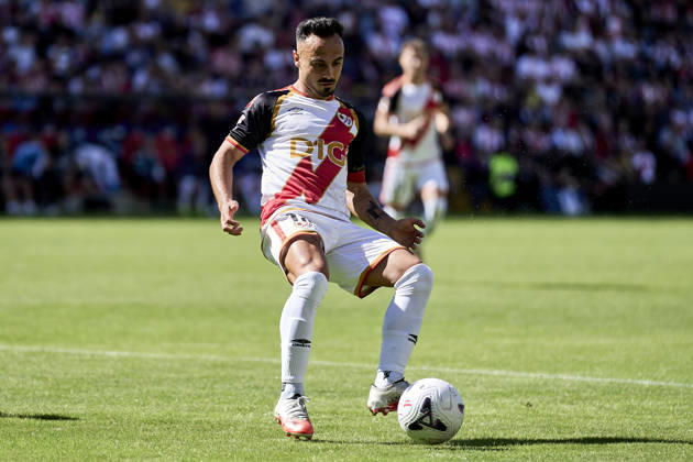 October 10, 2026, Madrid, Madrid, Spain: Alvaro Garcia of Rayo Vallecano in action during the Spanish League, LaLiga EA Sports, football match played between Rayo Vallecano and Athletic Club at Vallecas stadium on October 10, 2026, in Madrid, Spain. Rayo Vallecano V Athletic Club - LaLiga EA Sports  - ZUMAa181 20261010_zaa_a181_002 Copyright: xAngelxPerezxMecax