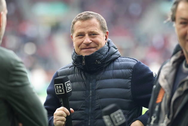 Max Eberl (FC Bayern Muenchen, Sportvorstand) vorm Spiel, GER, FC Augsburg vs. FC Bayern Muenchen, Fussball, Bundesliga, 5. Spieltag, Saison 2026 2027, 10.10.2026, DFL DFB REGULATIONS PROHIBIT ANY USE OF PHOTOGRAPHS as IMAGE SEQUENCES and or QUASI-VIDEO, GER, FC Augsburg vs. FC Bayern Muenchen, Fussball, Bundesliga, 5. Spieltag, Saison 2026 2027, 10.10.2026 Augsburg Copyright: xEibner-Pressefoto JennixMaulx EP_JML