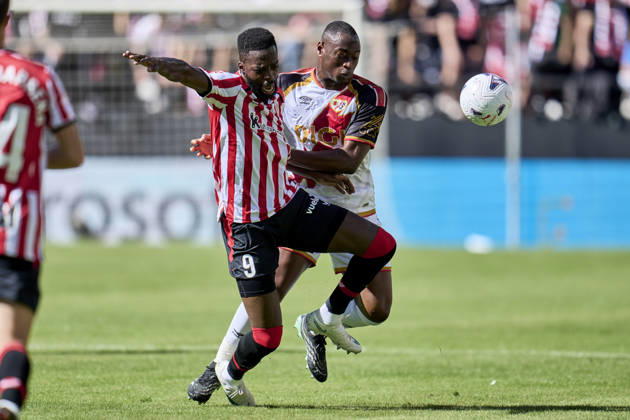 October 10, 2026, Madrid, Madrid, Spain: Inaki Williams of Athletic Club in action during the Spanish League, LaLiga EA Sports, football match played between Rayo Vallecano and Athletic Club at Vallecas stadium on October 10, 2026, in Madrid, Spain. Rayo Vallecano V Athletic Club - LaLiga EA Sports  - ZUMAa181 20261010_zaa_a181_018 Copyright: xAngelxPerezxMecax