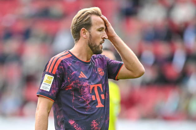 Harry Kane (FC Bayern Muenchen) gestikuliert, gestik enttaeusscht waehrend des spiels der 1. Bundesliga zwischen FC Augsburg und FC Bayern Muenchen, WWK Arena am 10. October 2026 in Augsburg, Deutschland. (Foto von Harry Langer DeFodi Images) +++ Harry Kane (FC Bayern Muenchen) gestures looks dejected during the Bundesliga match between FC Augsburg and FC Bayern Muenchen at WWK Arena on October 10, 2026 in Augsburg, Germany. (Photo by Harry Langer DeFodi Images) DFB DFL REGULATIONS PROHIBIT ANY USE OF PHOTOGRAPHS AS IMAGE SEQUENCES AND OR QUASI-VIDEO. (Photo by Harry Langer DeFodi Images) DFB DFL REGULATIONS PROHIBIT ANY USE OF PHOTOGRAPHS AS IMAGE SEQUENCES AND OR QUASI-VIDEO. -