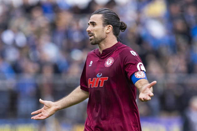 3. Liga, Fortuna Köln - 1. FC Saarbrücken; 10.10.2026 David Haider Al-Azzawe (Fortuna Köln, 15). 3. Liga, Fortuna Köln - 1. FC Saarbrücken, 8. Spieltag, am 10.10.2026, Südstadion, Köln. DFB regulations prohibit any use of photographs as image sequences and or quasi-video Copyright: xBEAUTIFULxSPORTS Meuselx