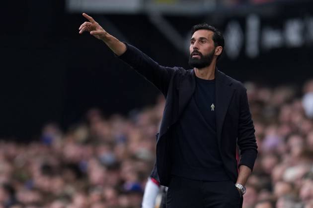 Fulham Manager Ãlvaro Arbeloa Ipswich Town v Fulham, Premier League, Football, Portman Road, Ipswich, UK - 10 Oct 2026Ipswich Portman Road United Kingdom EDITORIAL USE ONLY No use with unauthorised audio, video, data, fixture lists, club league logos or live services. Online in-match use limited to 120 images, no video emulation. No use in betting, games or single club league player publications. Copyright: xJoexToth Shutterstockx 17206181at