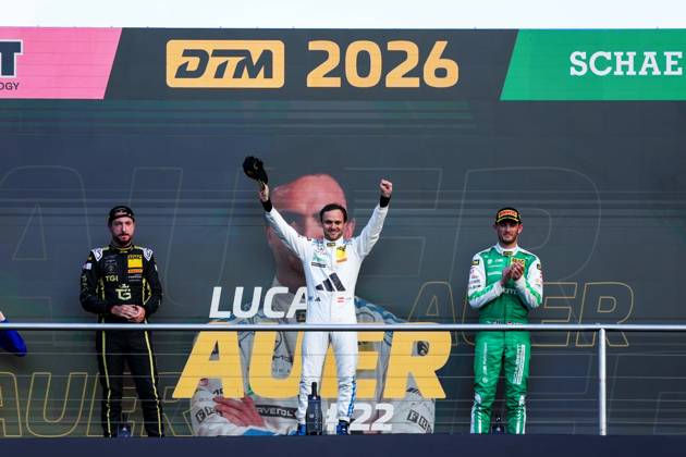 DTM, 15. + 16. Rennen Hockenheim 2026 22 Mercedes-AMG GT3 EVO, Landgraf Motorsport: Lucas Auer - picture by Gruppe C Photography Hockenheim Hockenheimring Baden-Württemberg Deutschland Copyright: xGruppexCxPhotographyx