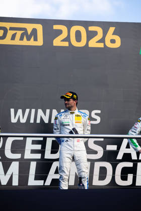 DTM, 15. + 16. Rennen Hockenheim 2026 22 Mercedes-AMG GT3 EVO, Landgraf Motorsport: Lucas Auer - picture by Gruppe C Photography Hockenheim Hockenheimring Baden-Württemberg Deutschland Copyright: xGruppexCxPhotographyx