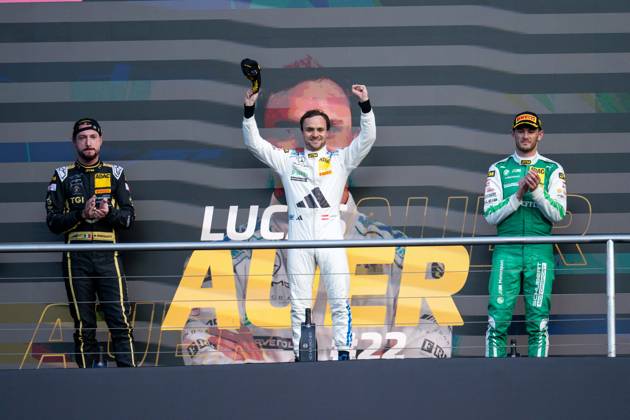 DTM, 15. + 16. Rennen Hockenheim 2026 22 Mercedes-AMG GT3 EVO, Landgraf Motorsport: Lucas Auer - picture by Gruppe C Photography Hockenheim Hockenheimring Baden-Württemberg Deutschland Copyright: xGruppexCxPhotographyx