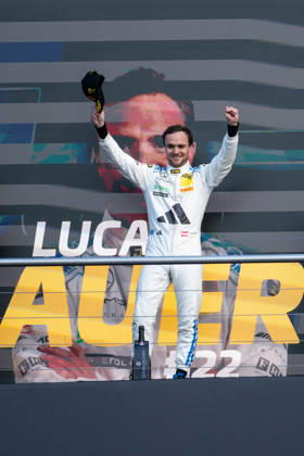 DTM, 15. + 16. Rennen Hockenheim 2026 22 Mercedes-AMG GT3 EVO, Landgraf Motorsport: Lucas Auer - picture by Gruppe C Photography Hockenheim Hockenheimring Baden-Württemberg Deutschland Copyright: xGruppexCxPhotographyx