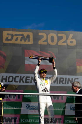 DTM, 15. + 16. Rennen Hockenheim 2026 22 Mercedes-AMG GT3 EVO, Landgraf Motorsport: Lucas Auer - picture by Gruppe C Photography Hockenheim Hockenheimring Baden-Württemberg Deutschland Copyright: xGruppexCxPhotographyx