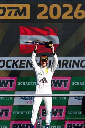 DTM, 15. + 16. Rennen Hockenheim 2026 22 Mercedes-AMG GT3 EVO, Landgraf Motorsport: Lucas Auer - picture by Gruppe C Photography Hockenheim Hockenheimring Baden-Württemberg Deutschland Copyright: xGruppexCxPhotographyx
