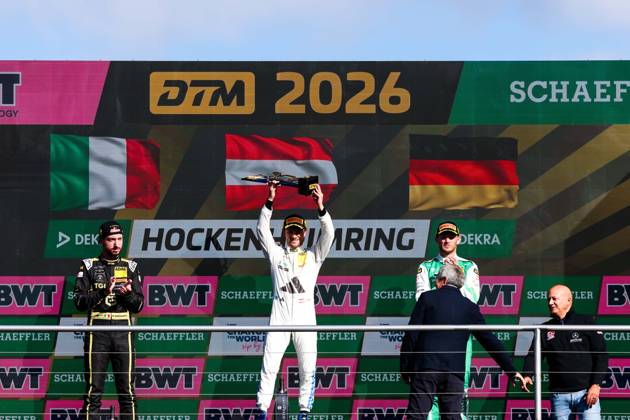 DTM, 15. + 16. Rennen Hockenheim 2026 22 Mercedes-AMG GT3 EVO, Landgraf Motorsport: Lucas Auer - picture by Gruppe C Photography Hockenheim Hockenheimring Baden-Württemberg Deutschland Copyright: xGruppexCxPhotographyx