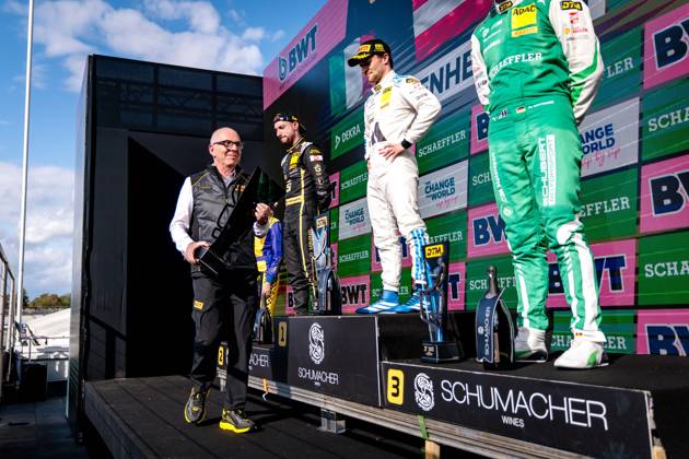 DTM, 15. + 16. Rennen Hockenheim 2026 22 Mercedes-AMG GT3 EVO, Landgraf Motorsport: Lucas Auer - picture by Gruppe C Photography Hockenheim Hockenheimring Baden-Württemberg Deutschland Copyright: xGruppexCxPhotographyx