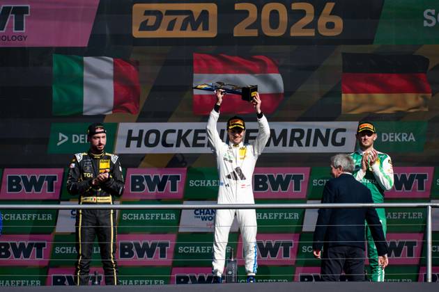 DTM, 15. + 16. Rennen Hockenheim 2026 22 Mercedes-AMG GT3 EVO, Landgraf Motorsport: Lucas Auer - picture by Gruppe C Photography Hockenheim Hockenheimring Baden-Württemberg Deutschland Copyright: xGruppexCxPhotographyx
