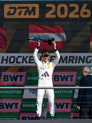 DTM, 15. + 16. Rennen Hockenheim 2026 22 Mercedes-AMG GT3 EVO, Landgraf Motorsport: Lucas Auer - picture by Gruppe C Photography Hockenheim Hockenheimring Baden-Württemberg Deutschland Copyright: xGruppexCxPhotographyx