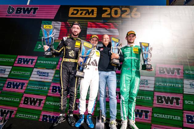 DTM, 15. + 16. Rennen Hockenheim 2026 22 Mercedes-AMG GT3 EVO, Landgraf Motorsport: Lucas Auer - picture by Gruppe C Photography Hockenheim Hockenheimring Baden-Württemberg Deutschland Copyright: xGruppexCxPhotographyx