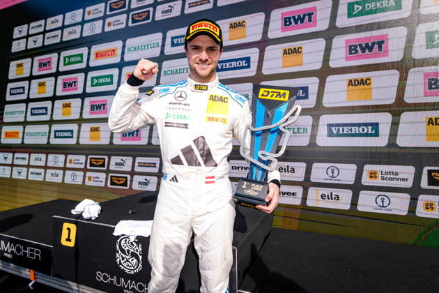 DTM, 15. + 16. Rennen Hockenheim 2026 22 Mercedes-AMG GT3 EVO, Landgraf Motorsport: Lucas Auer - picture by Gruppe C Photography Hockenheim Hockenheimring Baden-Württemberg Deutschland Copyright: xGruppexCxPhotographyx