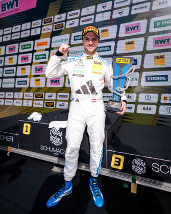 DTM, 15. + 16. Rennen Hockenheim 2026 22 Mercedes-AMG GT3 EVO, Landgraf Motorsport: Lucas Auer - picture by Gruppe C Photography Hockenheim Hockenheimring Baden-Württemberg Deutschland Copyright: xGruppexCxPhotographyx
