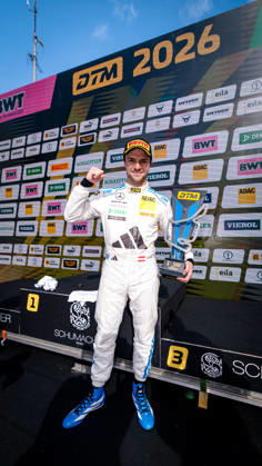DTM, 15. + 16. Rennen Hockenheim 2026 22 Mercedes-AMG GT3 EVO, Landgraf Motorsport: Lucas Auer - picture by Gruppe C Photography Hockenheim Hockenheimring Baden-Württemberg Deutschland Copyright: xGruppexCxPhotographyx