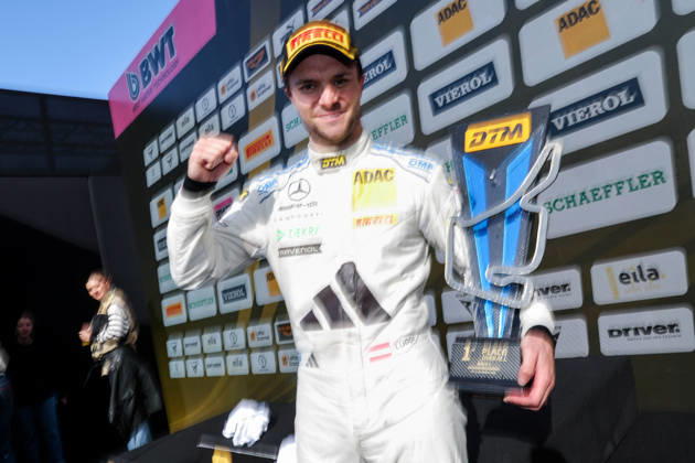 DTM, 15. + 16. Rennen Hockenheim 2026 22 Mercedes-AMG GT3 EVO, Landgraf Motorsport: Lucas Auer - picture by Gruppe C Photography Hockenheim Hockenheimring Baden-Württemberg Deutschland Copyright: xGruppexCxPhotographyx