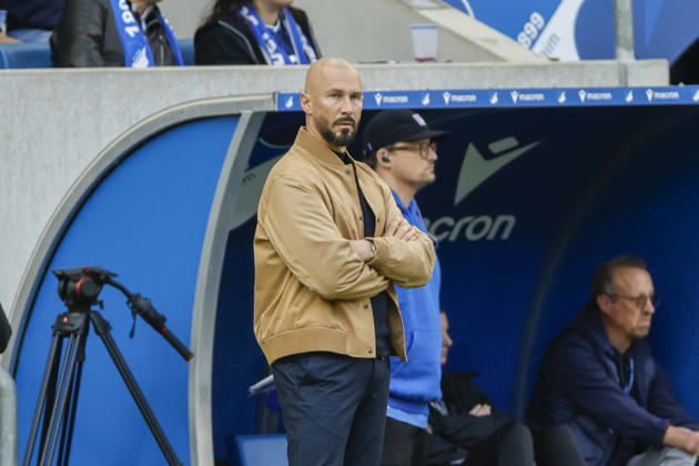 Christian Ilzer (TSG Hoffenheim, Trainer) , Deutschland, Fussball, 1. Bundesliga, 5.Spieltag, 2026 2027, TSG Hoffenheim vs. Hamburger SV, 10.10.2026, Sinsheim SNP Arena Deutschland Copyright: xGrantxHubbsx