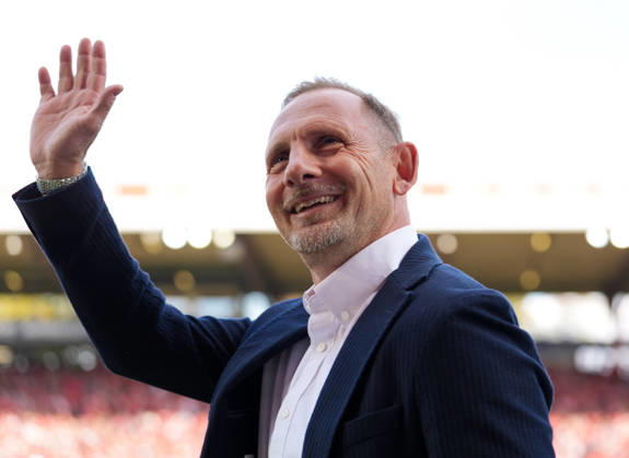 Mauro Lustrinelli (1. FC Union Berlin, Cheftrainer) vor dem Spiel. GER, 1.FC Union Berlin vs SV Elversberg, 1. Bundesliga, 5. Spieltag, Saison 2026-27, Stadion An der Alten Foersterei, Berlin, 10.10.2026 DFL REGULATIONS PROHIBIT ANY USE OF PHOTOGRAPHS AS IMAGE SEQUENCES AND OR QUASI-VIDEO 1.FC Union Berlin vs SV Elversberg, 1. Bundesliga, 5. Spieltag, Saison 2026-27, 10.10.2026 Berlin Copyright: xEibner-Pressefoto ScottxColemanx EP_SCN
