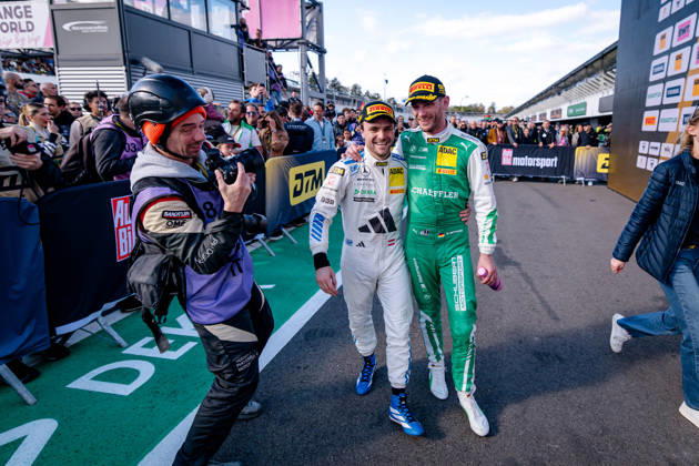 DTM, 15. + 16. Rennen Hockenheim 2026 11 BMW M4 GT3 Evo, Schubert Motorsport: Marco Wittmann - picture by Gruppe C Photography Hockenheim Hockenheimring Baden-Württemberg Deutschland Copyright: xGruppexCxPhotographyx