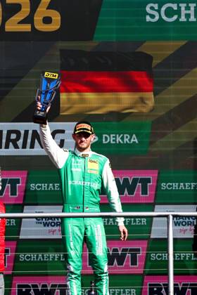DTM, 15. + 16. Rennen Hockenheim 2026 11 BMW M4 GT3 Evo, Schubert Motorsport: Marco Wittmann - picture by Gruppe C Photography Hockenheim Hockenheimring Baden-Württemberg Deutschland Copyright: xGruppexCxPhotographyx