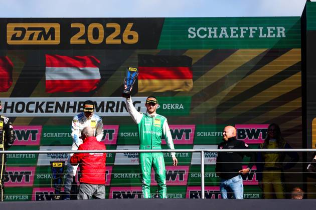 Sport Bilder des Tages DTM, 15. + 16. Rennen Hockenheim 2026 11 BMW M4 GT3 Evo, Schubert Motorsport: Marco Wittmann - picture by Gruppe C Photography Hockenheim Hockenheimring Baden-Württemberg Deutschland Copyright: xGruppexCxPhotographyx