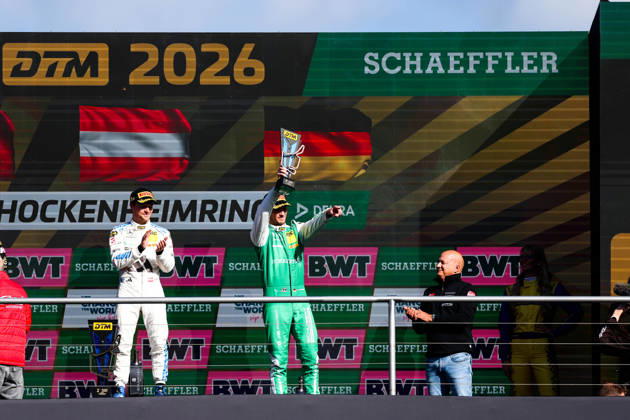 DTM, 15. + 16. Rennen Hockenheim 2026 11 BMW M4 GT3 Evo, Schubert Motorsport: Marco Wittmann - picture by Gruppe C Photography Hockenheim Hockenheimring Baden-Württemberg Deutschland Copyright: xGruppexCxPhotographyx
