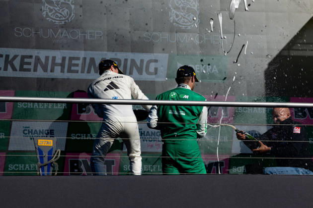 DTM, 15. + 16. Rennen Hockenheim 2026 11 BMW M4 GT3 Evo, Schubert Motorsport: Marco Wittmann - picture by Gruppe C Photography Hockenheim Hockenheimring Baden-Württemberg Deutschland Copyright: xGruppexCxPhotographyx