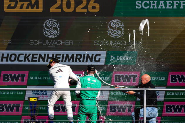 DTM, 15. + 16. Rennen Hockenheim 2026 11 BMW M4 GT3 Evo, Schubert Motorsport: Marco Wittmann - picture by Gruppe C Photography Hockenheim Hockenheimring Baden-Württemberg Deutschland Copyright: xGruppexCxPhotographyx