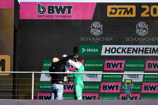 DTM, 15. + 16. Rennen Hockenheim 2026 11 BMW M4 GT3 Evo, Schubert Motorsport: Marco Wittmann - picture by Gruppe C Photography Hockenheim Hockenheimring Baden-Württemberg Deutschland Copyright: xGruppexCxPhotographyx