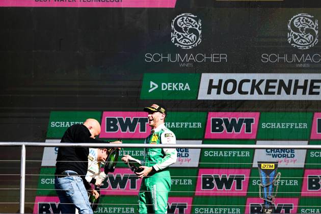 DTM, 15. + 16. Rennen Hockenheim 2026 11 BMW M4 GT3 Evo, Schubert Motorsport: Marco Wittmann - picture by Gruppe C Photography Hockenheim Hockenheimring Baden-Württemberg Deutschland Copyright: xGruppexCxPhotographyx