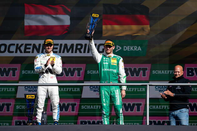 DTM, 15. + 16. Rennen Hockenheim 2026 11 BMW M4 GT3 Evo, Schubert Motorsport: Marco Wittmann - picture by Gruppe C Photography Hockenheim Hockenheimring Baden-Württemberg Deutschland Copyright: xGruppexCxPhotographyx