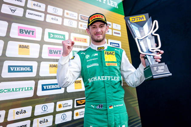 DTM, 15. + 16. Rennen Hockenheim 2026 11 BMW M4 GT3 Evo, Schubert Motorsport: Marco Wittmann - picture by Gruppe C Photography Hockenheim Hockenheimring Baden-Württemberg Deutschland Copyright: xGruppexCxPhotographyx