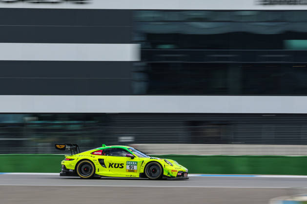 DTM (German Touring Car Championship) - 10.10.2026 - Round 8, Hockenheimringring on 10.10.2026. Thomas Preining (A Manthey, 91), Porsche 911 GT3 R Evo Baden-Württemberg Deutschland Copyright: xO.Frankex