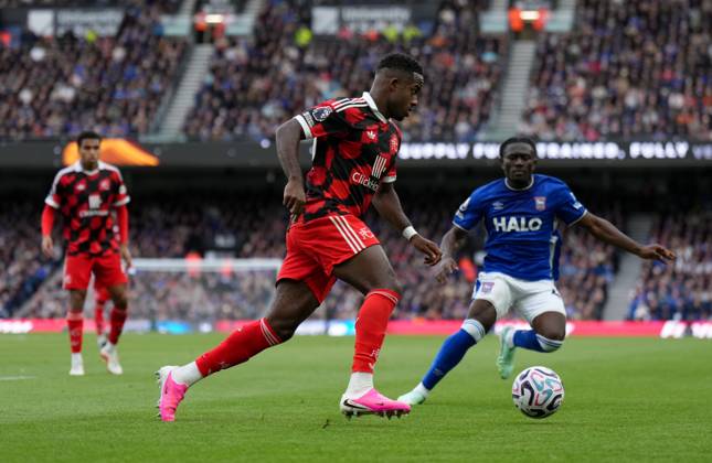 Ryan Sessegnon of Fulham Ipswich Town v Fulham, Premier League, Football, Portman Road, Ipswich, UK - 10 Oct 2026Ipswich Portman Road United Kingdom EDITORIAL USE ONLY No use with unauthorised audio, video, data, fixture lists, club league logos or live services. Online in-match use limited to 120 images, no video emulation. No use in betting, games or single club league player publications. Copyright: xJoexToth Shutterstockx 17206181be