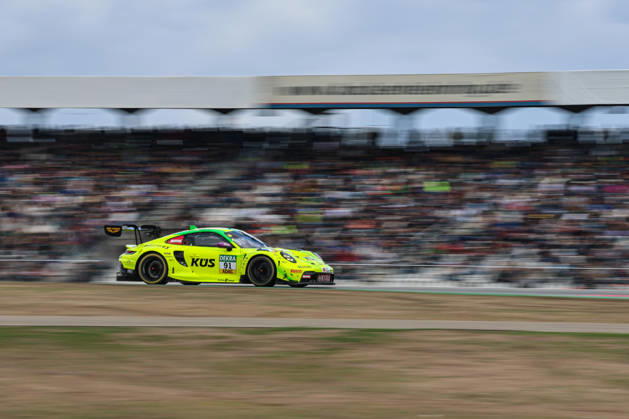 DTM (German Touring Car Championship) - 10.10.2026 - Round 8, Hockenheimringring on 10.10.2026. Thomas Preining (A Manthey, 91), Porsche 911 GT3 R Evo Baden-Württemberg Deutschland Copyright: xO.Frankex