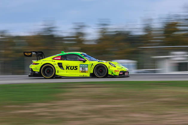 DTM (German Touring Car Championship) - 10.10.2026 - Round 8, Hockenheimringring Thomas Preining (A Manthey, 91), Porsche 911 GT3 R Evon 10.10.2026. Baden-Württemberg Deutschland Copyright: xO.Frankex