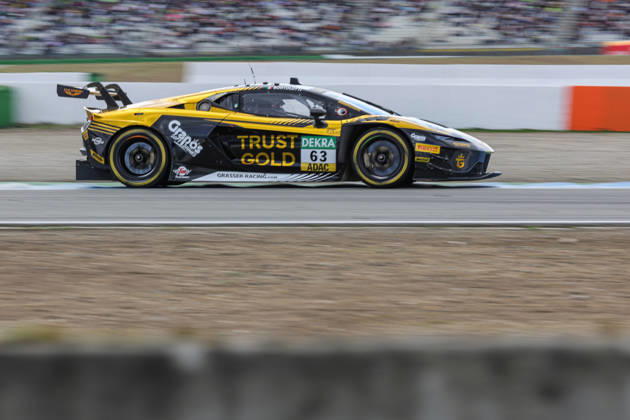 DTM (German Touring Car Championship) - 10.10.2026 - Round 8, Hockenheimringring on 10.10.2026. Maximilian Paul (D TGI Team by GRT, 63), Lamborghini Temerario GT3 Baden-Württemberg Deutschland Copyright: xO.Franke,xSportblen.dex