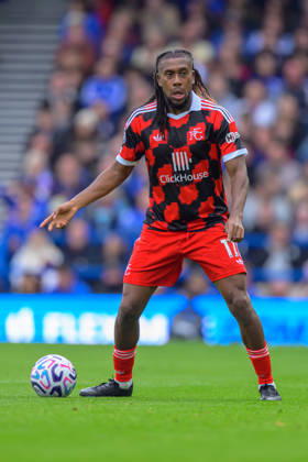 IPSWICH, ENGLAND OCTOBER 10 - Alex Iwobi of Fulham during the Premier League game between Ipswich Town and Fulham at Portman Road on October 10, 2026 in Ipswich, England. (Photo by Keeran Marquis Sports Press Photo) Copyright: xKeeranxMarquis SPPx Sportspressphoto_SPR250824
