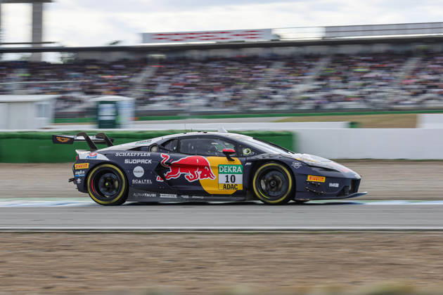 DTM (German Touring Car Championship) - 10.10.2026 - Round 8, Hockenheimringring on 10.10.2026. Marco Mapelli (I Red Bull Team Abt, 10), Lamborghini Temerario GT3 Baden-Württemberg Deutschland Copyright: xO.Franke,xSportblen.dex