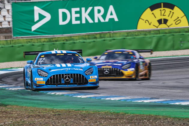 DTM (German Touring Car Championship) - 10.10.2026 - Round 8, Hockenheimringring on 10.10.2026. Lucas Auer (A Mercedes-AMG Team Landgraf, 22), Mercedes-AMG GT3 Baden-Württemberg Deutschland Copyright: xO.Frankex